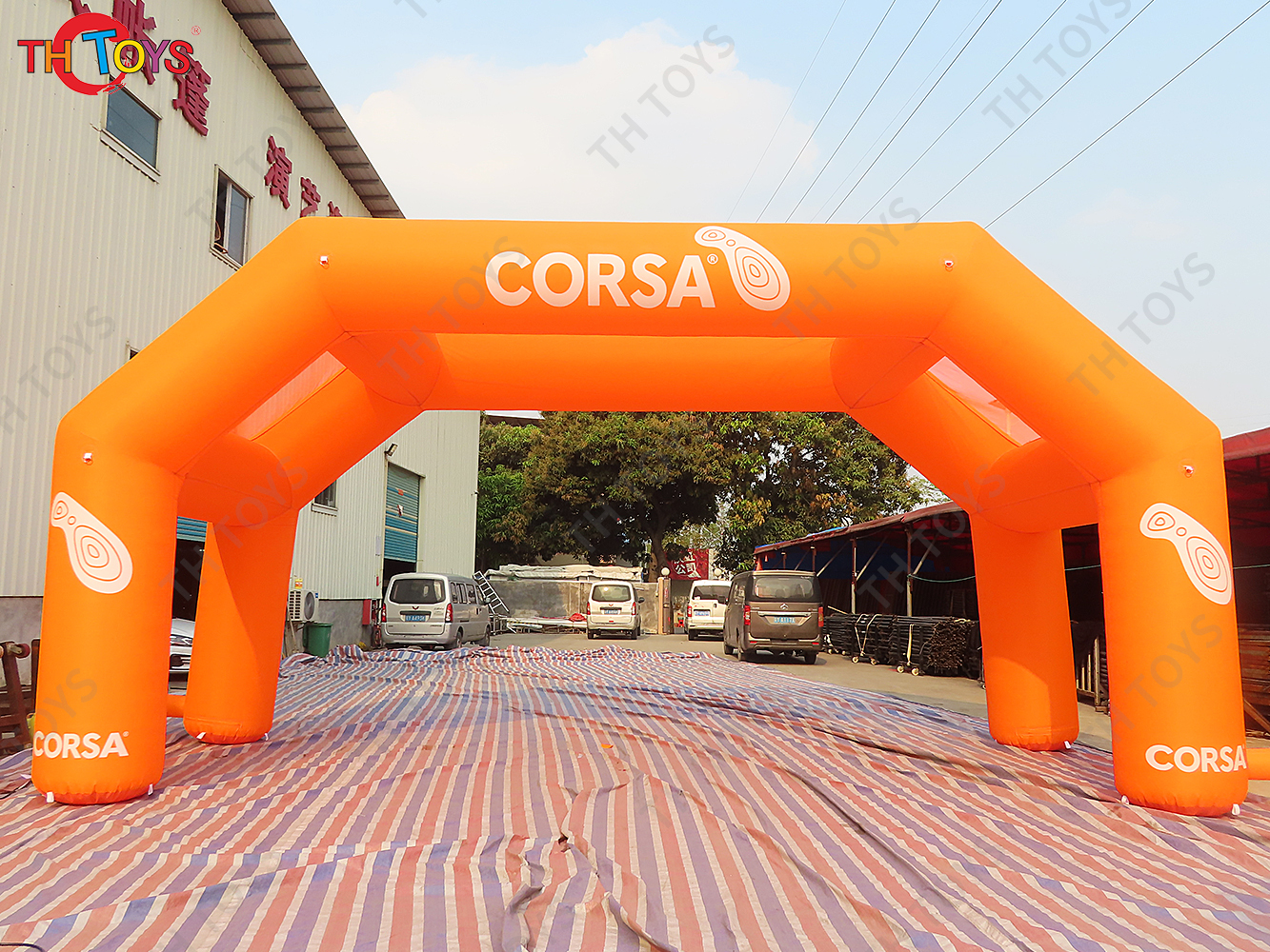 4 Legs Blow Up Inflatable Arch Tent for Sale