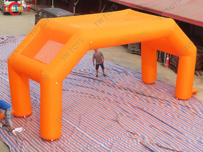 4 Legs Blow Up Inflatable Arch Tent for Sale