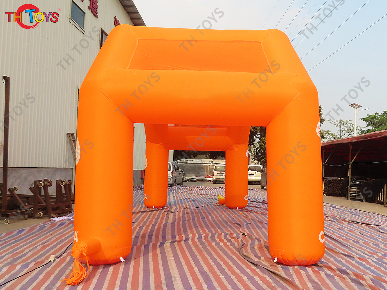 4 Legs Blow Up Inflatable Arch Tent for Sale