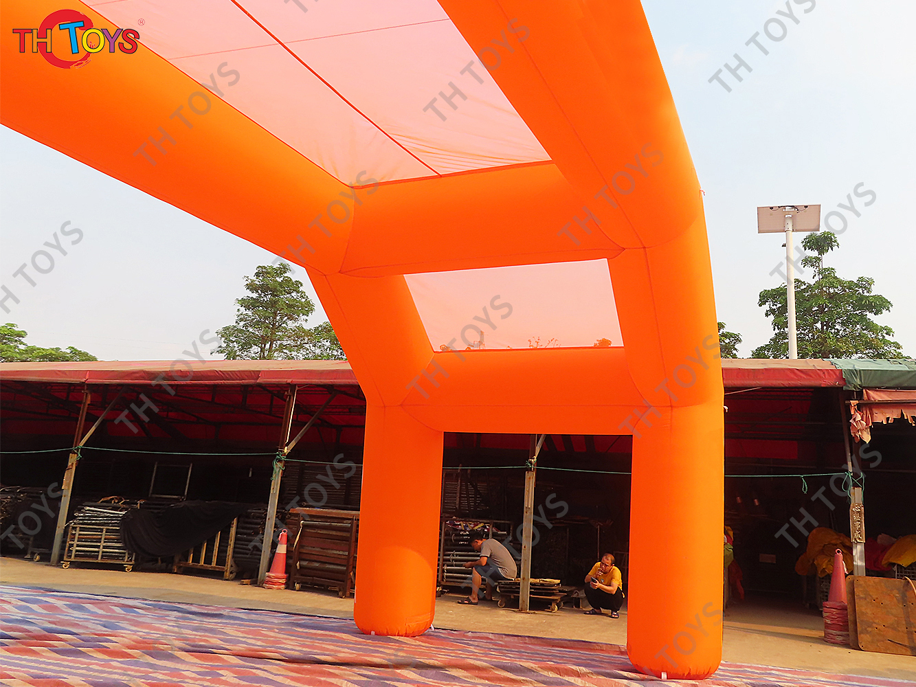 4 Legs Blow Up Inflatable Arch Tent for Sale