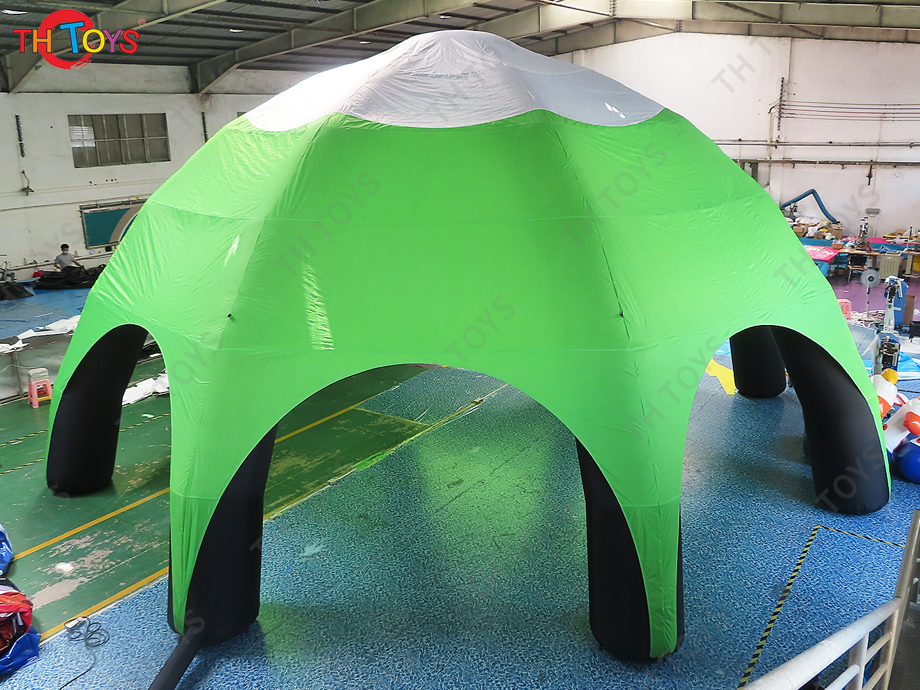 6m/8m/10m Dia Advertising Inflatable Spider Dome Tent Event Station for Advertisement