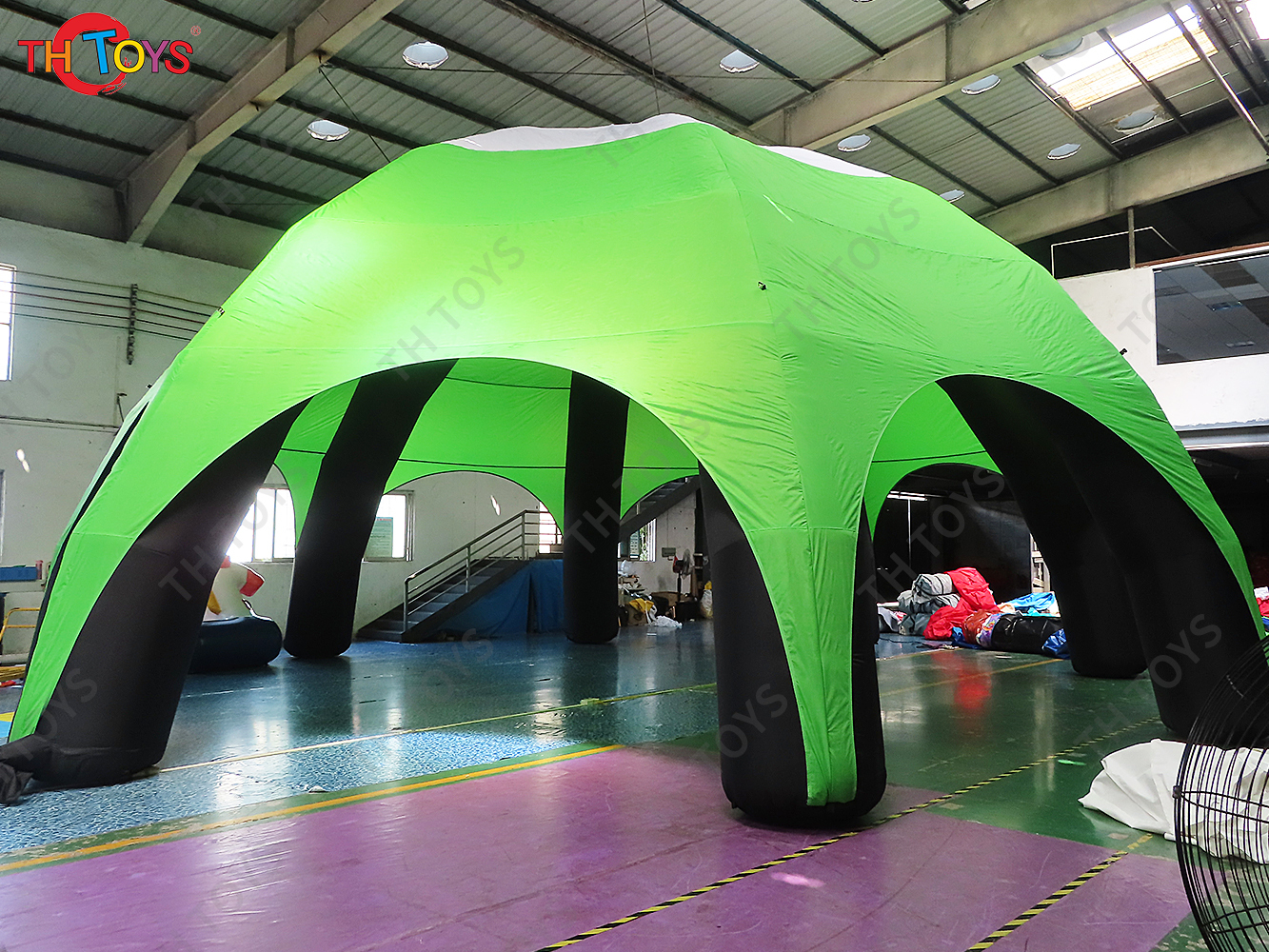 6m/8m/10m Dia Advertising Inflatable Spider Dome Tent Event Station for Advertisement