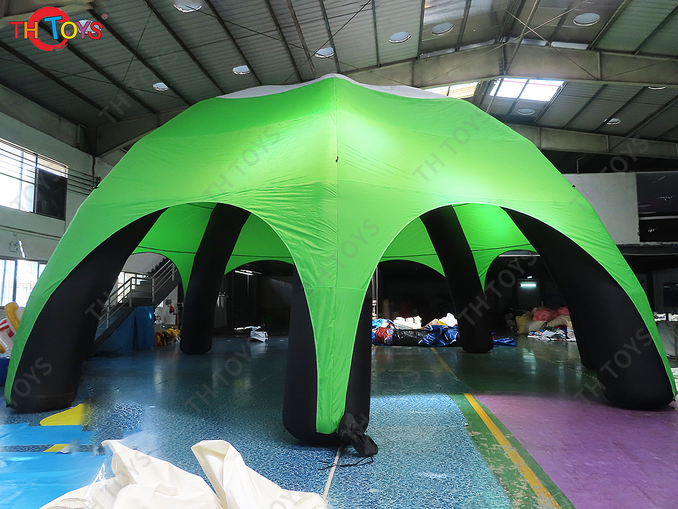 6m/8m/10m Dia Advertising Inflatable Spider Dome Tent Event Station for Advertisement