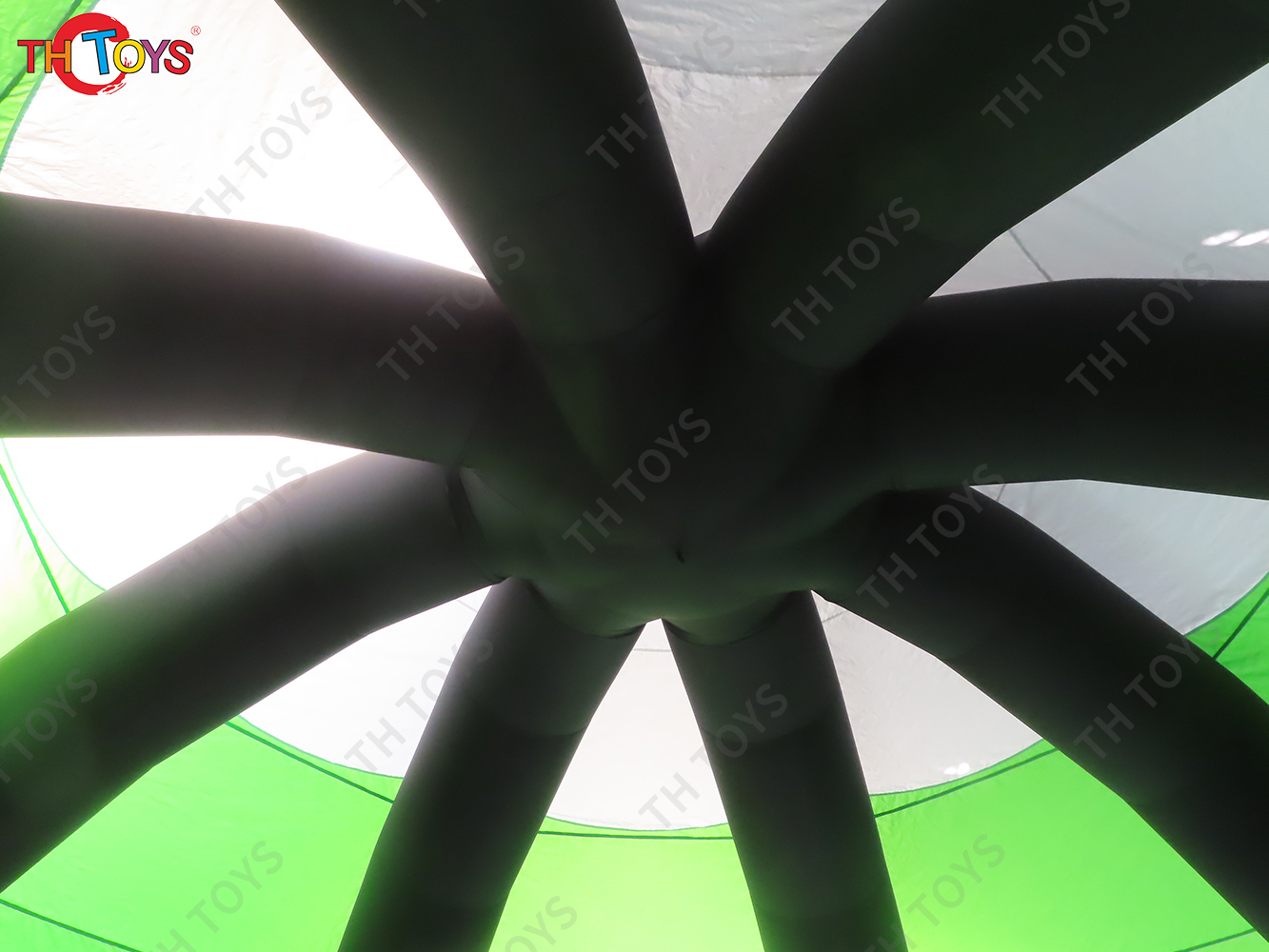 6m/8m/10m Dia Advertising Inflatable Spider Dome Tent Event Station for Advertisement