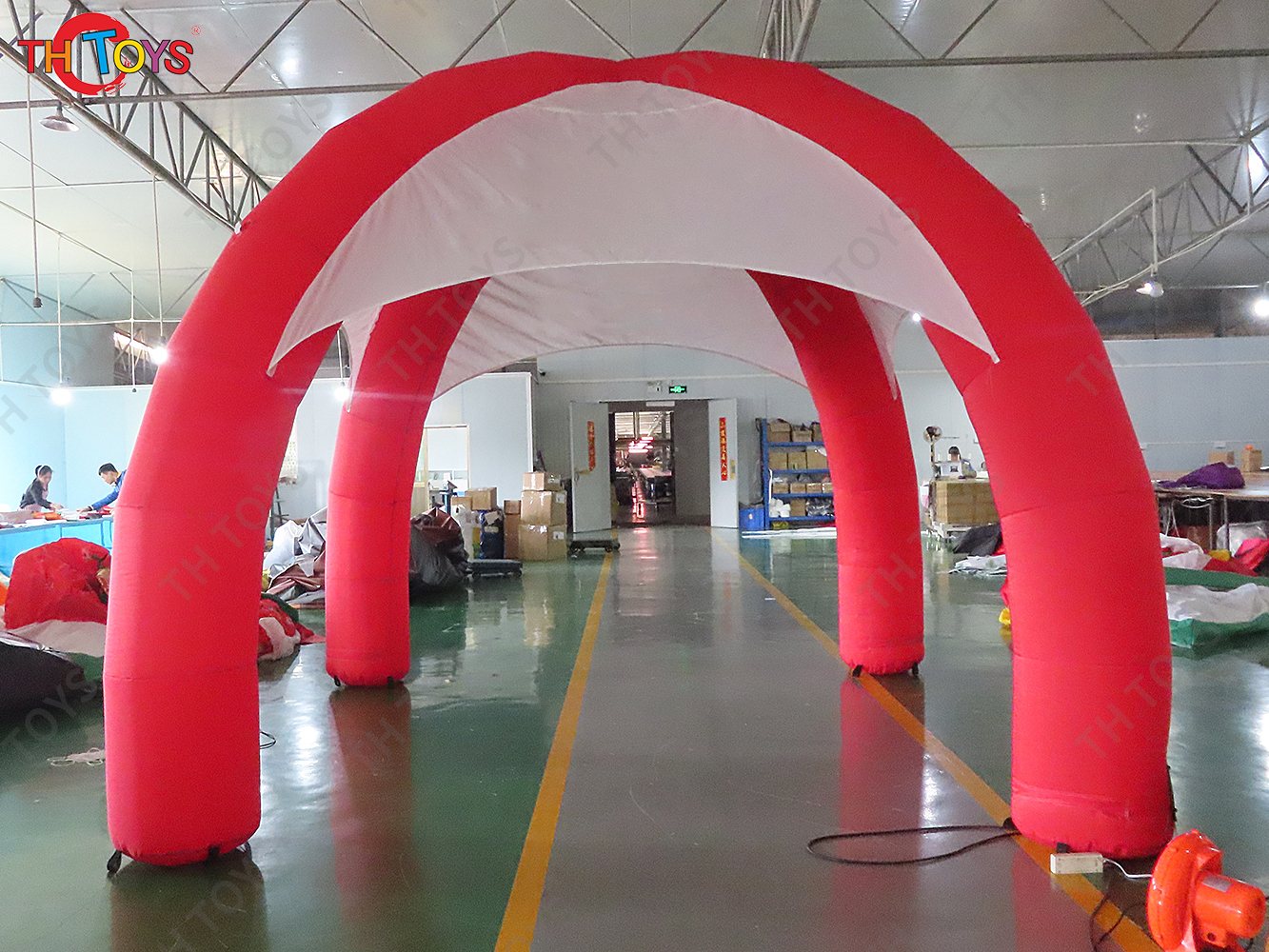 4 legs Inflatable Spider Dome Tent Outdoor Advertising Lawn Tents