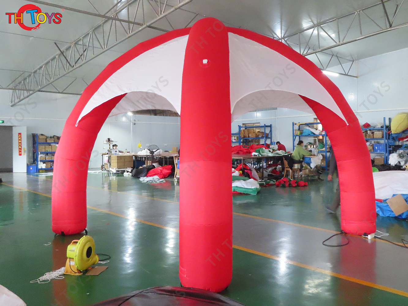 4 legs Inflatable Spider Dome Tent Outdoor Advertising Lawn Tents