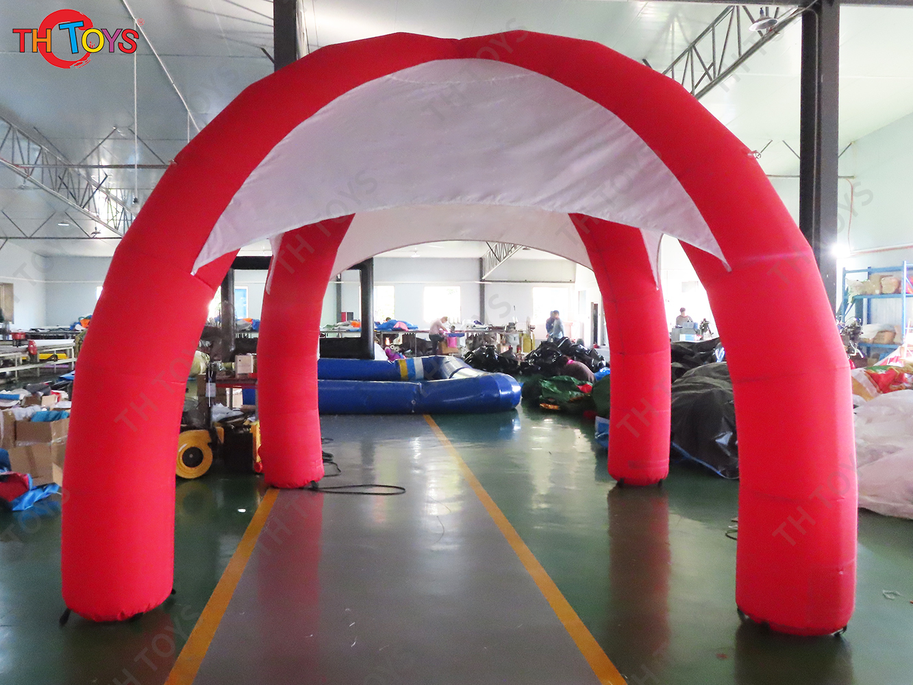 4 legs Inflatable Spider Dome Tent Outdoor Advertising Lawn Tents