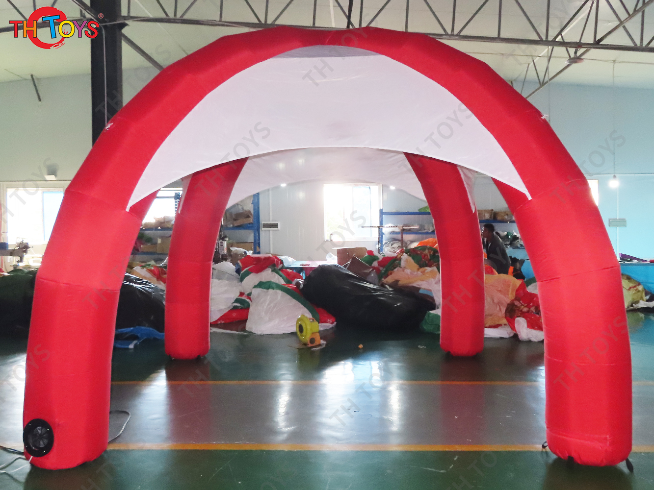 4 legs Inflatable Spider Dome Tent Outdoor Advertising Lawn Tents