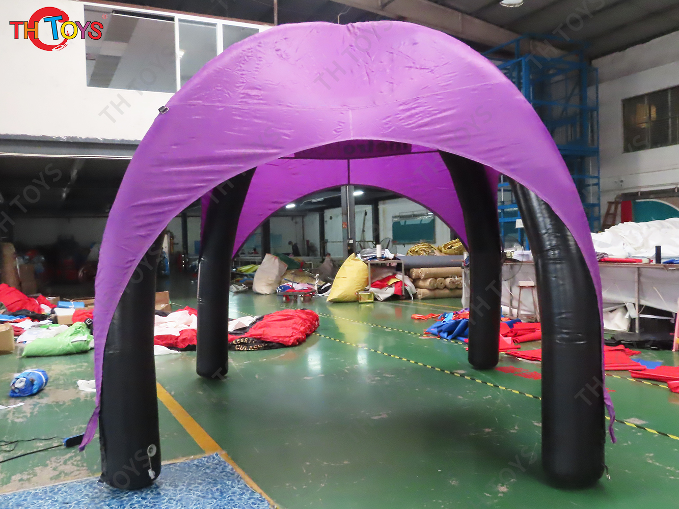 Outdoor Air Tent Inflatable Spider Tent Event Air Dome Exhibition Marquee Gazebo Canopy For Trade Show