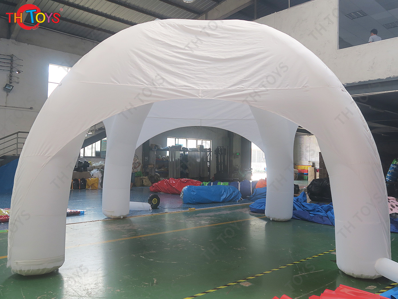 Outdoor Air Tent Inflatable Spider Tent Event Air Dome Exhibition Marquee Gazebo Canopy For Trade Show