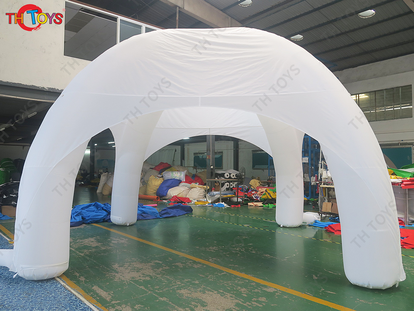 Outdoor Air Tent Inflatable Spider Tent Event Air Dome Exhibition Marquee Gazebo Canopy For Trade Show
