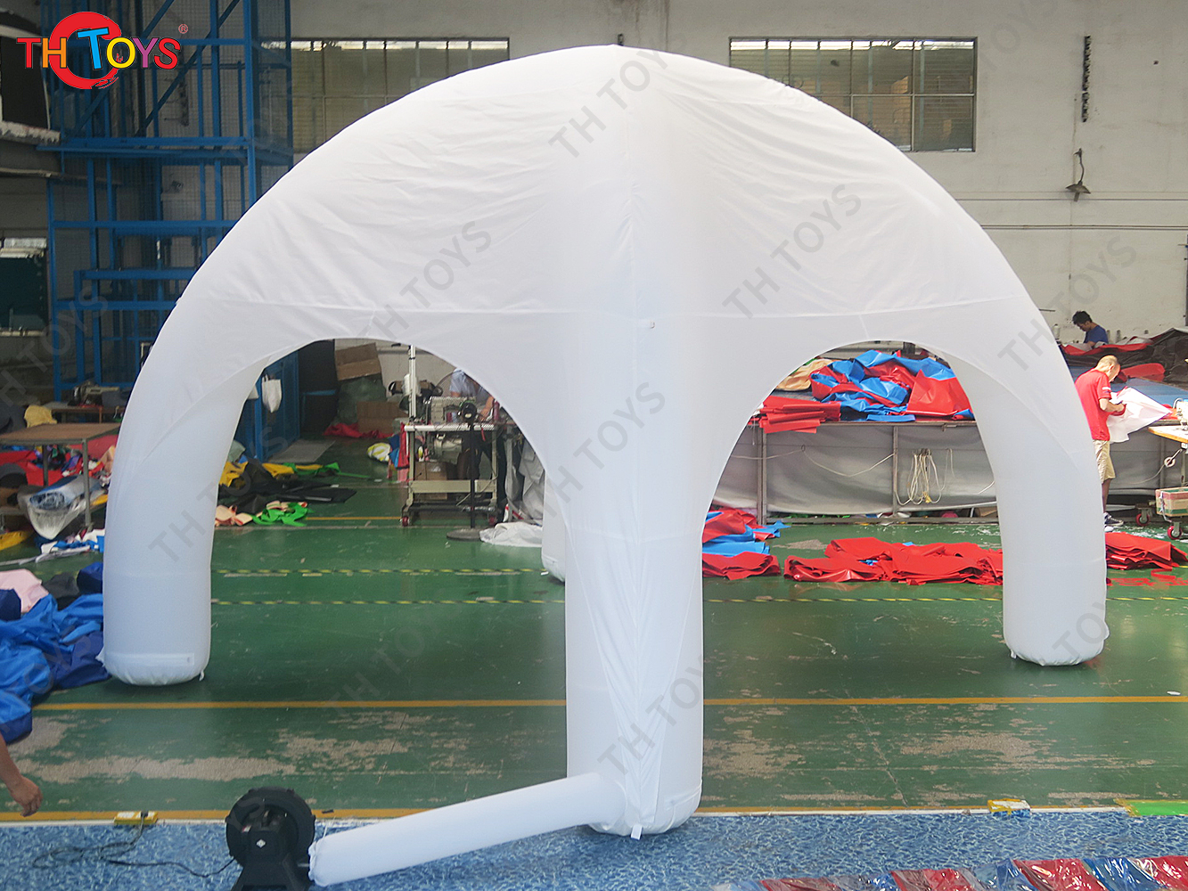 Outdoor Air Tent Inflatable Spider Tent Event Air Dome Exhibition Marquee Gazebo Canopy For Trade Show