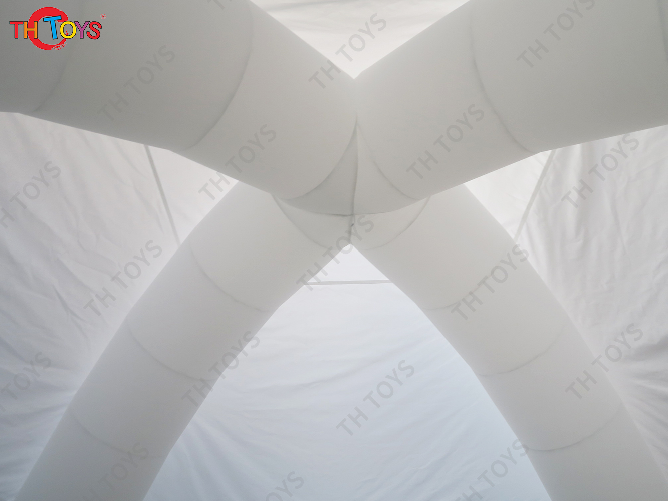 Outdoor Air Tent Inflatable Spider Tent Event Air Dome Exhibition Marquee Gazebo Canopy For Trade Show