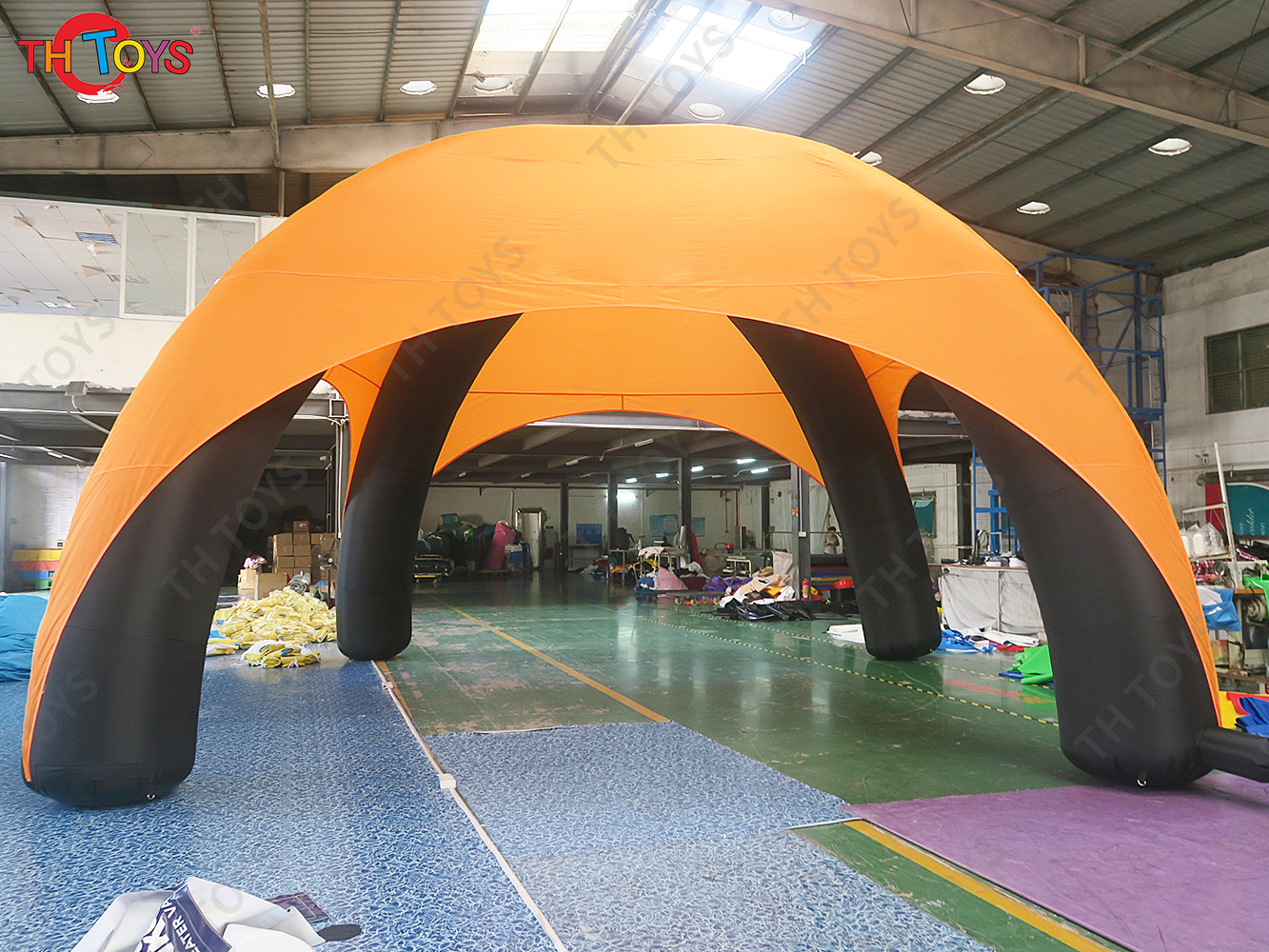 Outdoor Air Tent Inflatable Spider Tent Event Air Dome Exhibition Marquee Gazebo Canopy For Trade Show