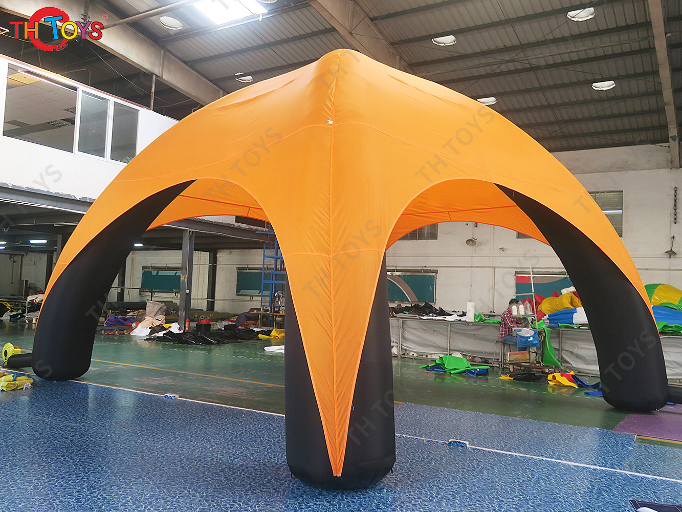 Outdoor Air Tent Inflatable Spider Tent Event Air Dome Exhibition Marquee Gazebo Canopy For Trade Show