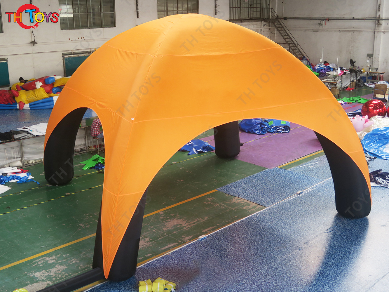 Outdoor Air Tent Inflatable Spider Tent Event Air Dome Exhibition Marquee Gazebo Canopy For Trade Show