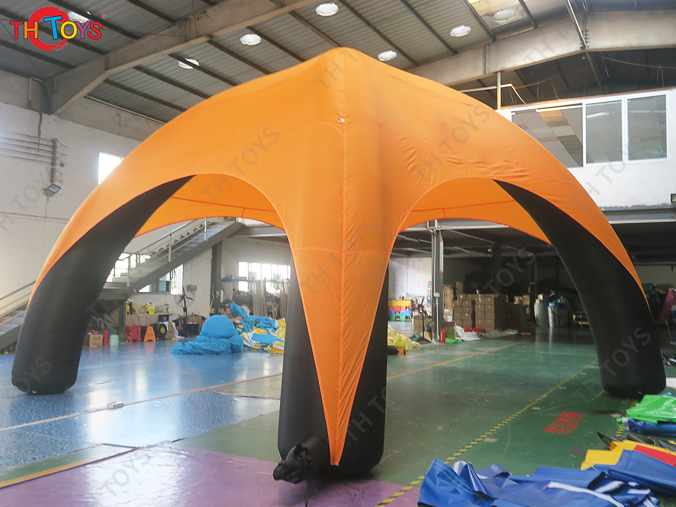 Outdoor Air Tent Inflatable Spider Tent Event Air Dome Exhibition Marquee Gazebo Canopy For Trade Show