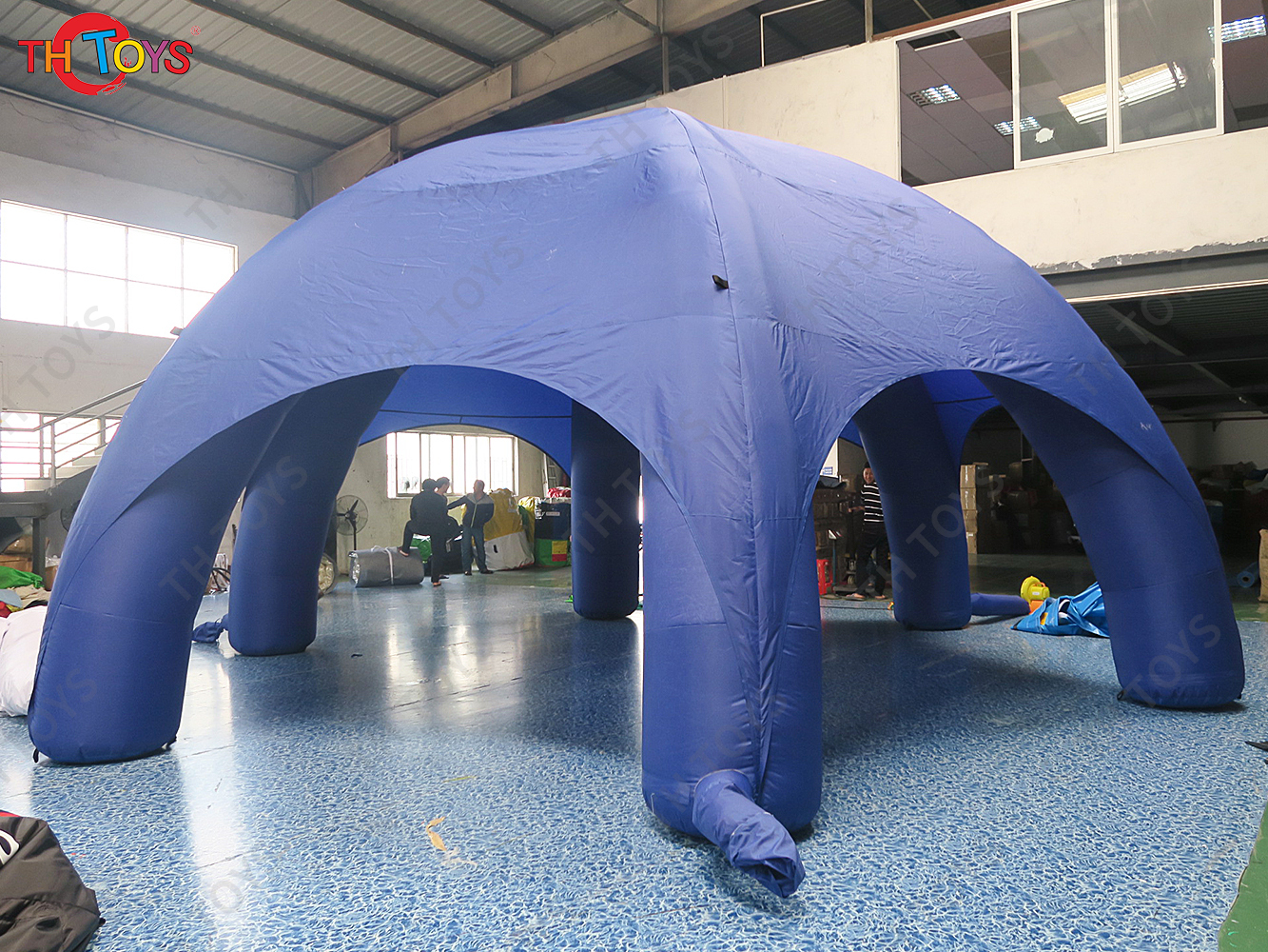 Outdoor Air Tent Inflatable Spider Tent Event Air Dome Exhibition Marquee Gazebo Canopy For Trade Show
