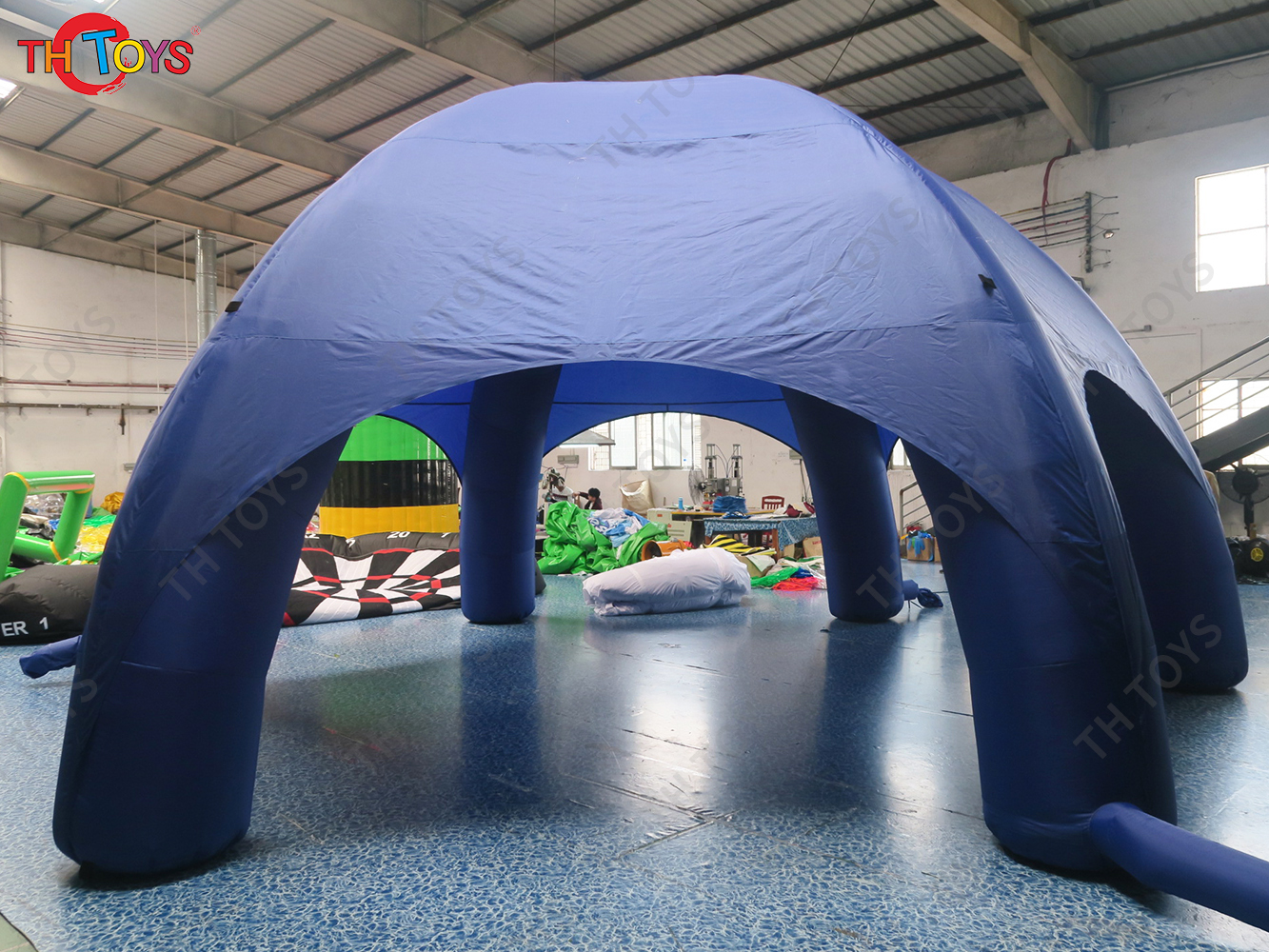 Outdoor Air Tent Inflatable Spider Tent Event Air Dome Exhibition Marquee Gazebo Canopy For Trade Show