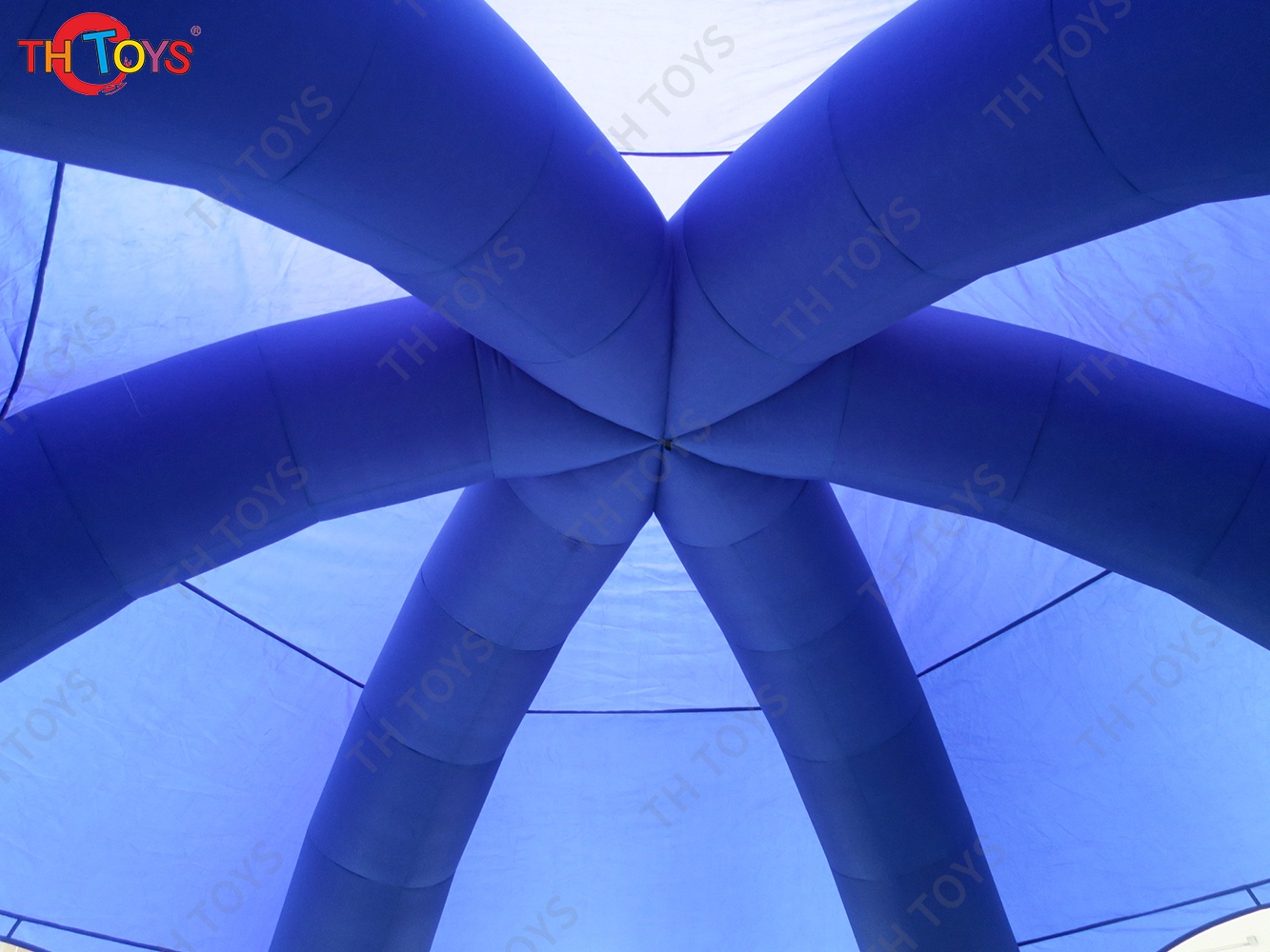 Outdoor Air Tent Inflatable Spider Tent Event Air Dome Exhibition Marquee Gazebo Canopy For Trade Show
