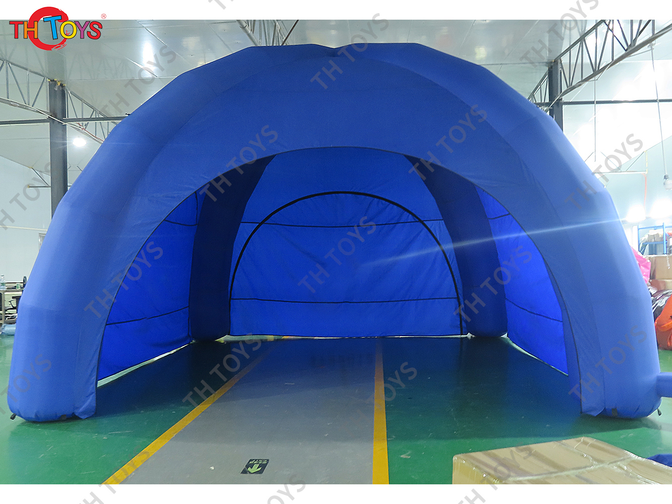 Grand inflatable tent, outdoor oxford portable air tent for camping