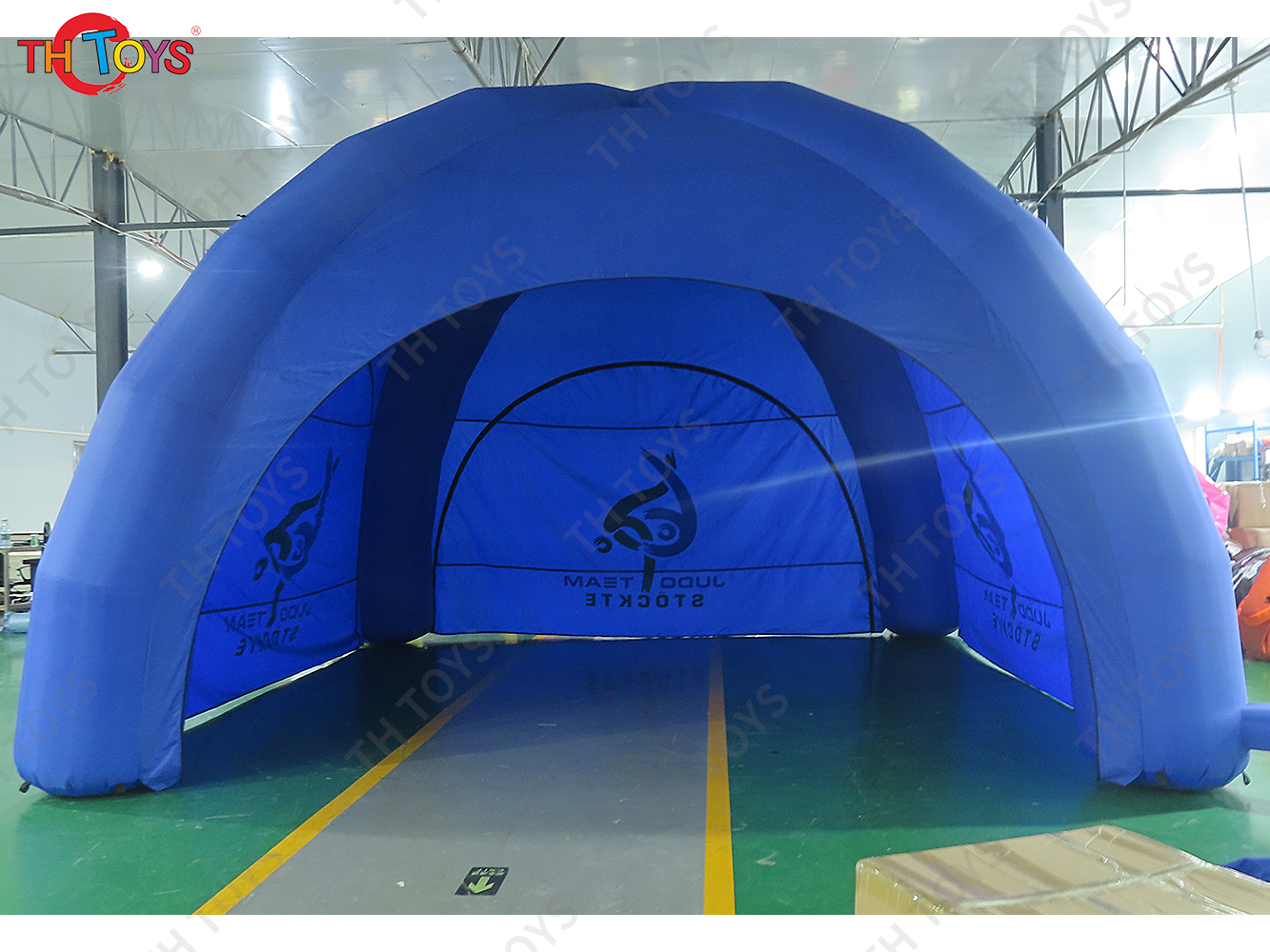 Grand inflatable tent, outdoor oxford portable air tent for camping
