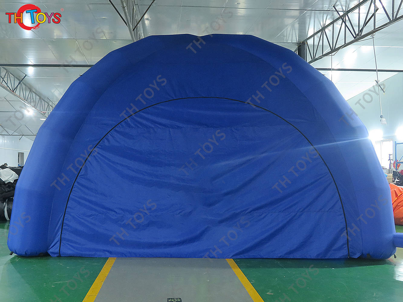 Grand inflatable tent, outdoor oxford portable air tent for camping