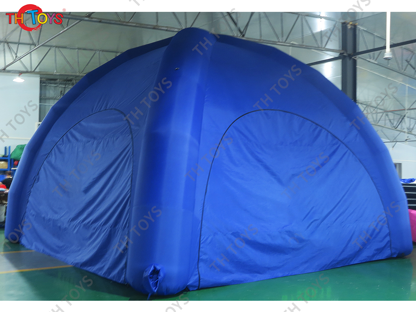 Grand inflatable tent, outdoor oxford portable air tent for camping