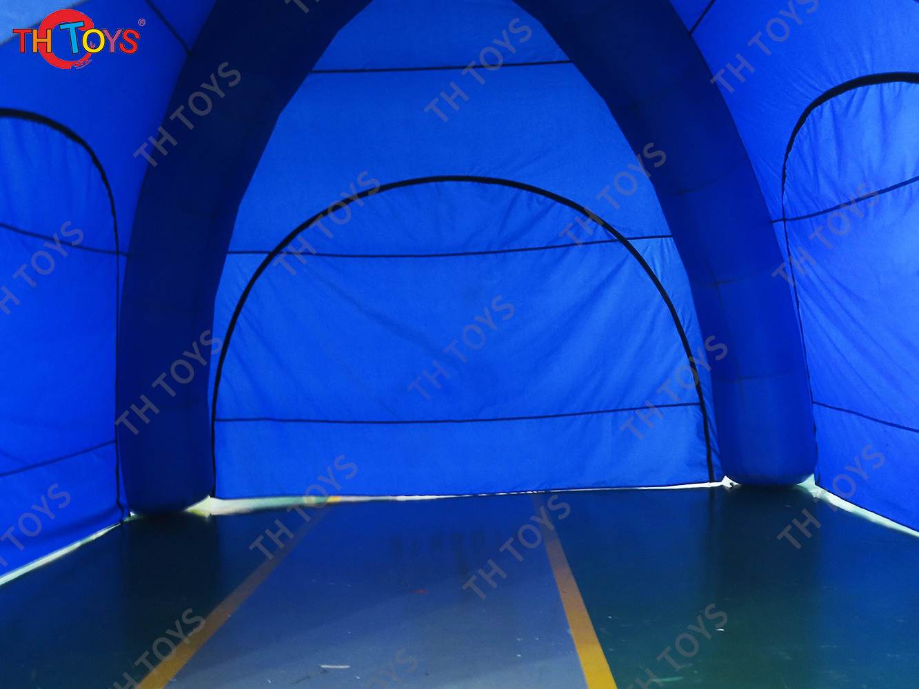 Grand inflatable tent, outdoor oxford portable air tent for camping