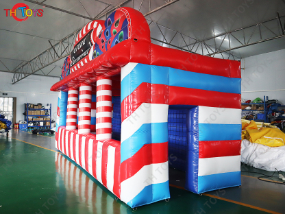 6x2.5m Grand Carnival Inflatable Booth carnival concession booth inflatable ticket sell stand/game tent
