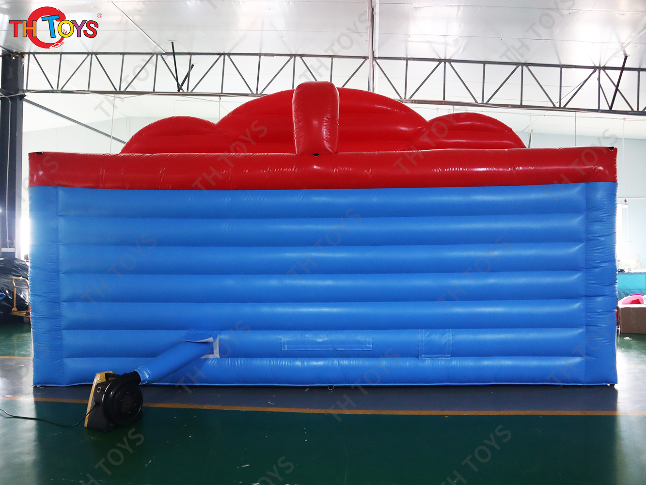 6x2.5m Grand Carnival Inflatable Booth carnival concession booth inflatable ticket sell stand/game tent
