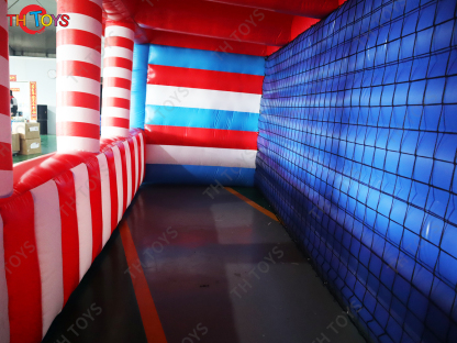 6x2.5m Grand Carnival Inflatable Booth carnival concession booth inflatable ticket sell stand/game tent