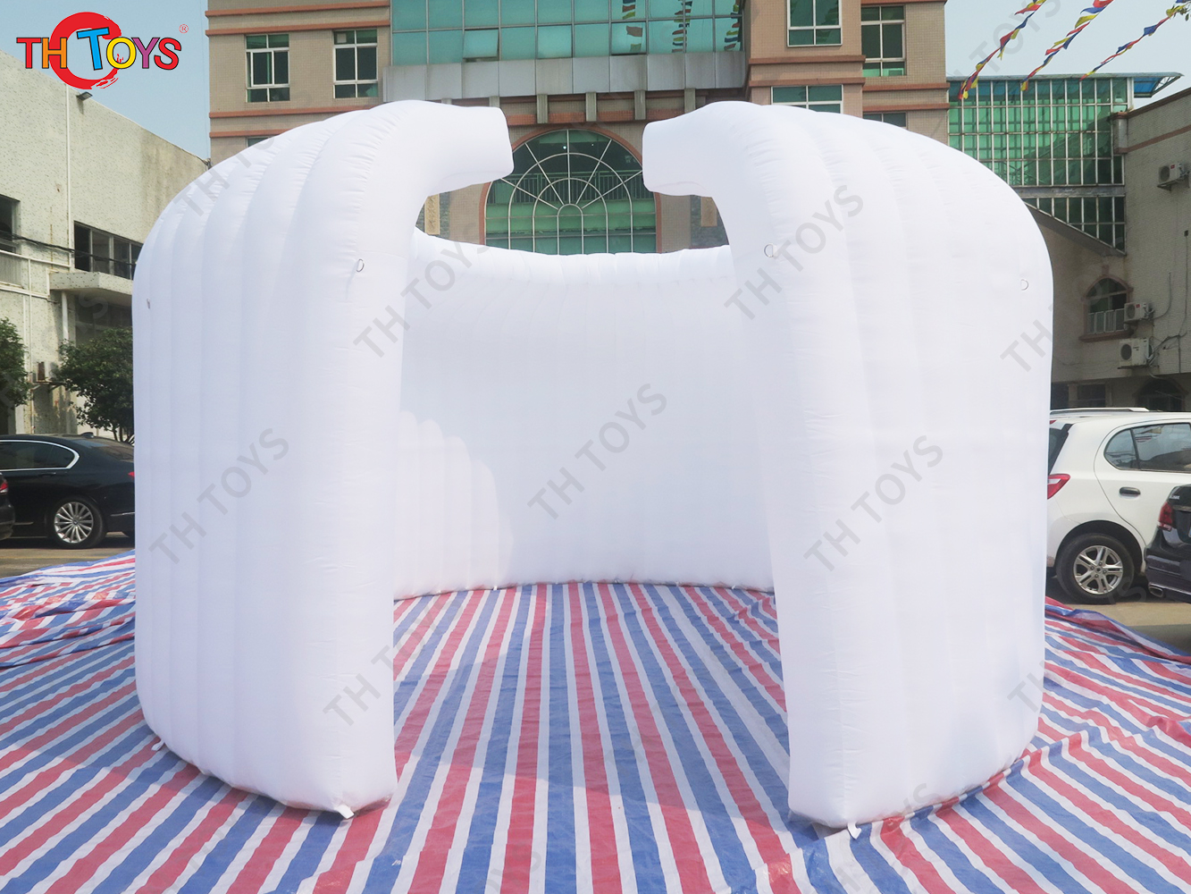 Inflatable Exhibition Tent/Indoor Inflatable Office/Inflatable meeting room/inflatable show booth bar tent