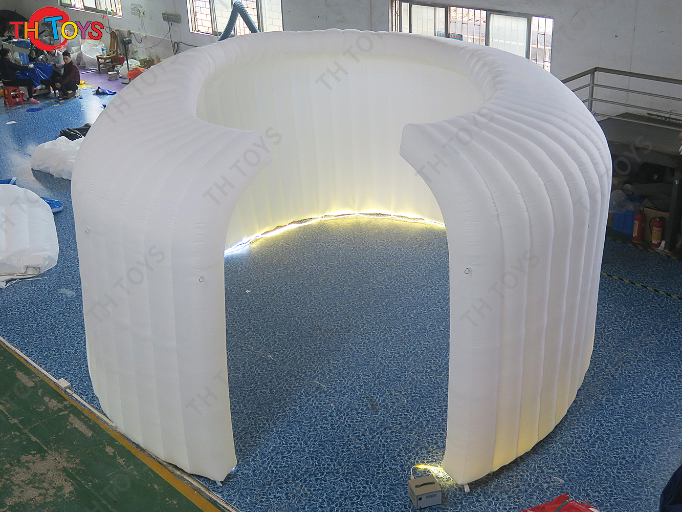 Inflatable Exhibition Tent/Indoor Inflatable Office/Inflatable meeting room/inflatable show booth bar tent