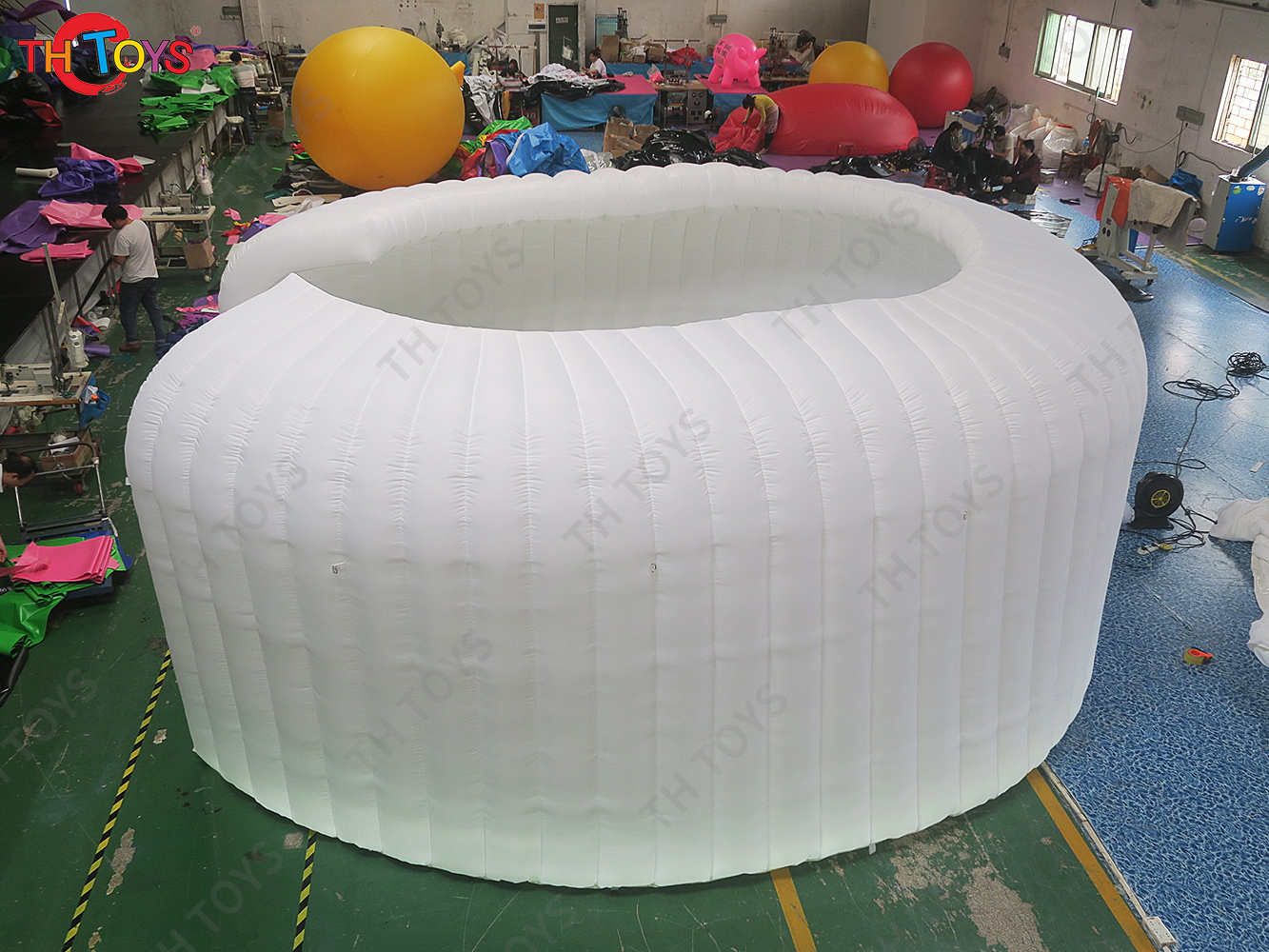 Inflatable Exhibition Tent/Indoor Inflatable Office/Inflatable meeting room/inflatable show booth bar tent