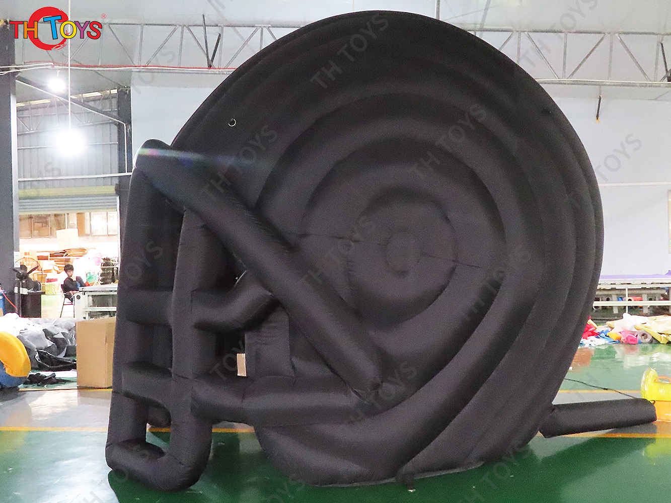3x3m/4x4m/5x4m Inflatable Football Helmet Tents Blow Up Entrance Decorations Tunnel Tent For Sport Event