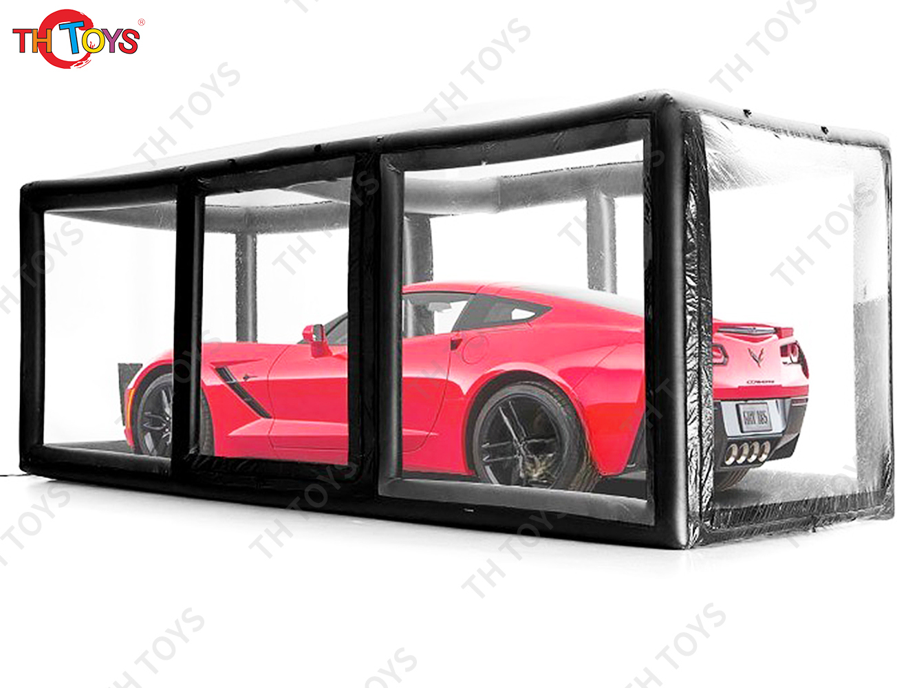 Exhibition Clear car Bubble Tent, Inflatable Car Cover, Inflatable Hail Proof Car Covers For Car Protection