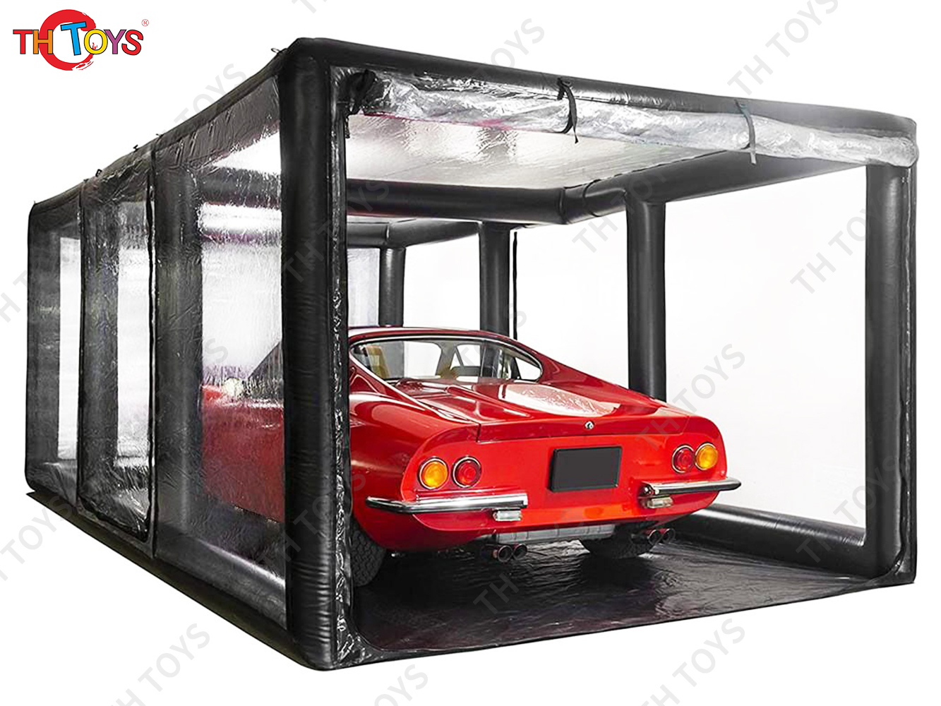 Exhibition Clear car Bubble Tent, Inflatable Car Cover, Inflatable Hail Proof Car Covers For Car Protection