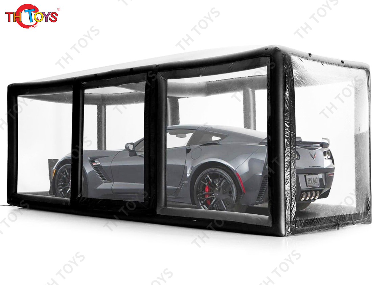 Exhibition Clear car Bubble Tent, Inflatable Car Cover, Inflatable Hail Proof Car Covers For Car Protection