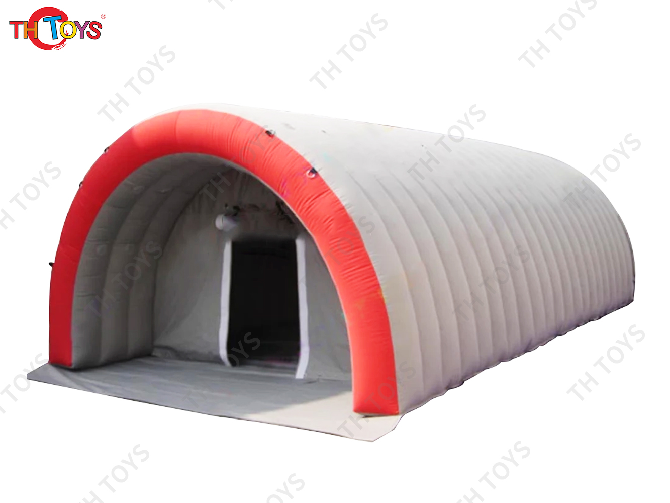 inflatable tunnel tent for outdoor event durable giant inflatable stage cover tent for sale,double layer toys tents