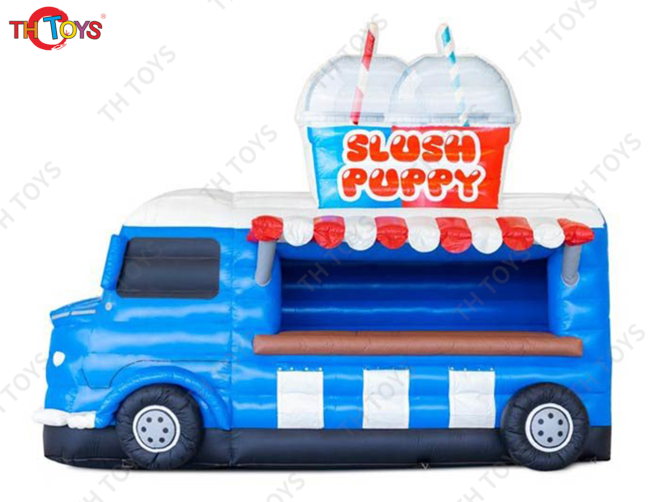 Fashion Move Inflatable Food Car Booth Kiosk Truck Cotton Candy Theme Stall,Pop Corn Concession Stand Coffee Drink Bar For Sale
