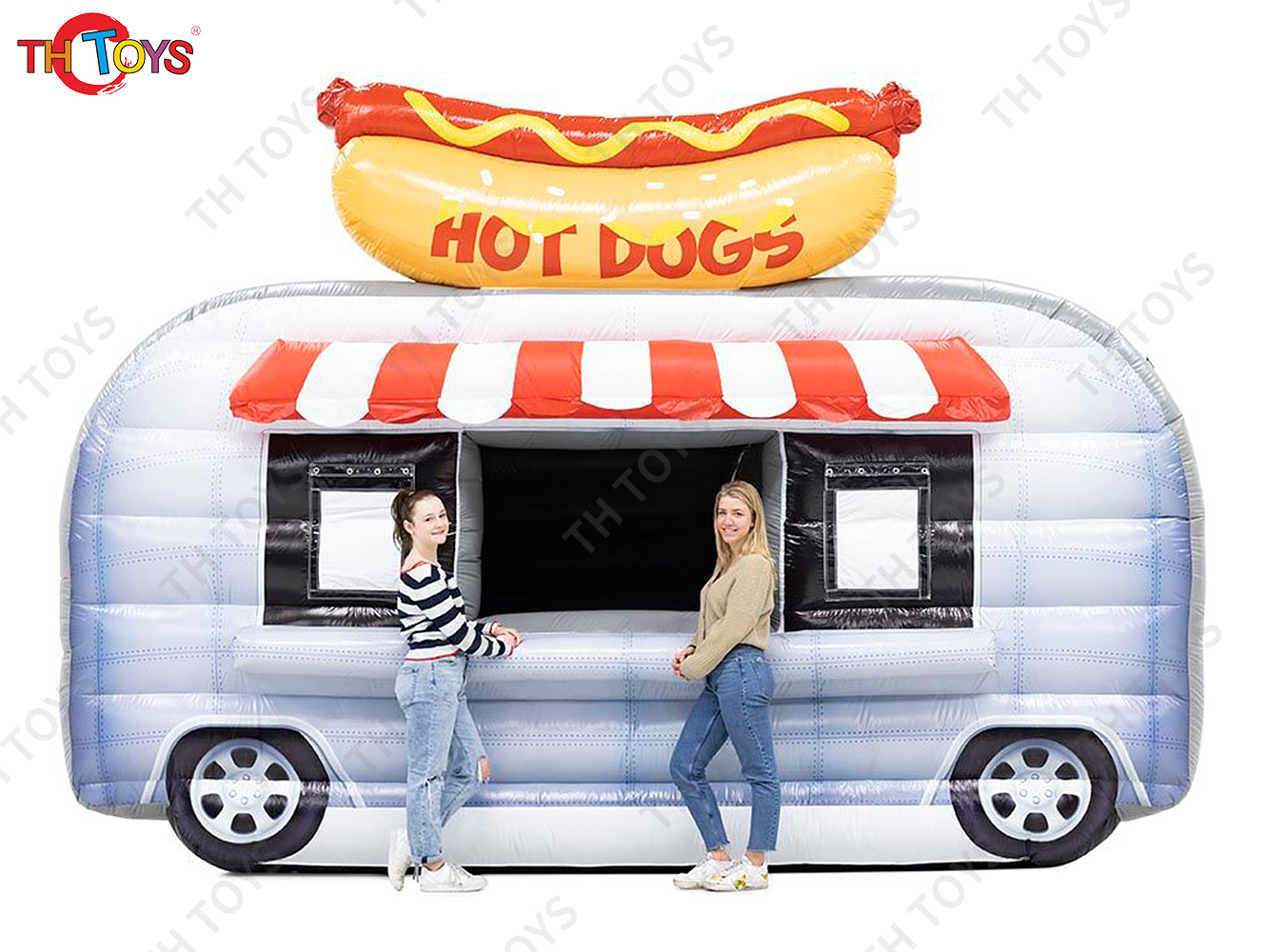 Fashion Move Inflatable Food Car Booth Kiosk Truck Cotton Candy Theme Stall,Pop Corn Concession Stand Coffee Drink Bar For Sale