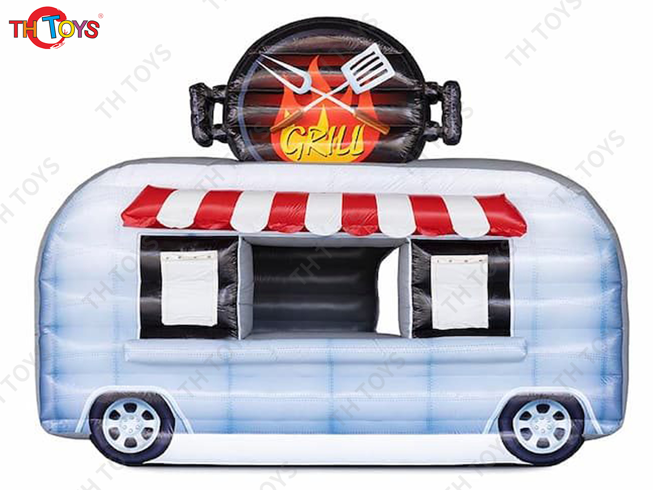Fashion Move Inflatable Food Car Booth Kiosk Truck Cotton Candy Theme Stall,Pop Corn Concession Stand Coffee Drink Bar For Sale