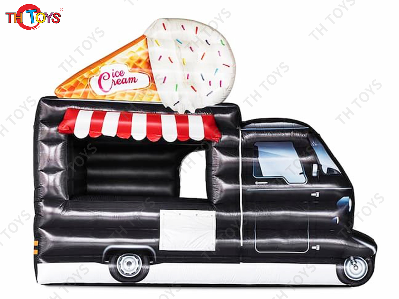 Fashion Move Inflatable Food Car Booth Kiosk Truck Cotton Candy Theme Stall,Pop Corn Concession Stand Coffee Drink Bar For Sale