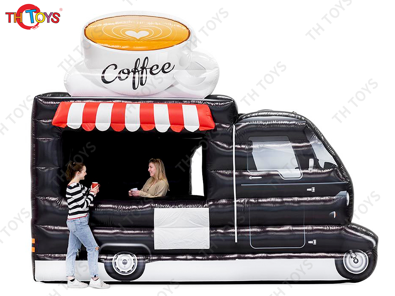 Fashion Move Inflatable Food Car Booth Kiosk Truck Cotton Candy Theme Stall,Pop Corn Concession Stand Coffee Drink Bar For Sale