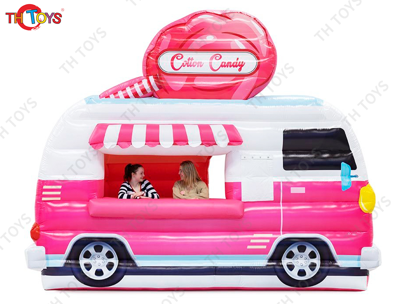 Fashion Move Inflatable Food Car Booth Kiosk Truck Cotton Candy Theme Stall,Pop Corn Concession Stand Coffee Drink Bar For Sale