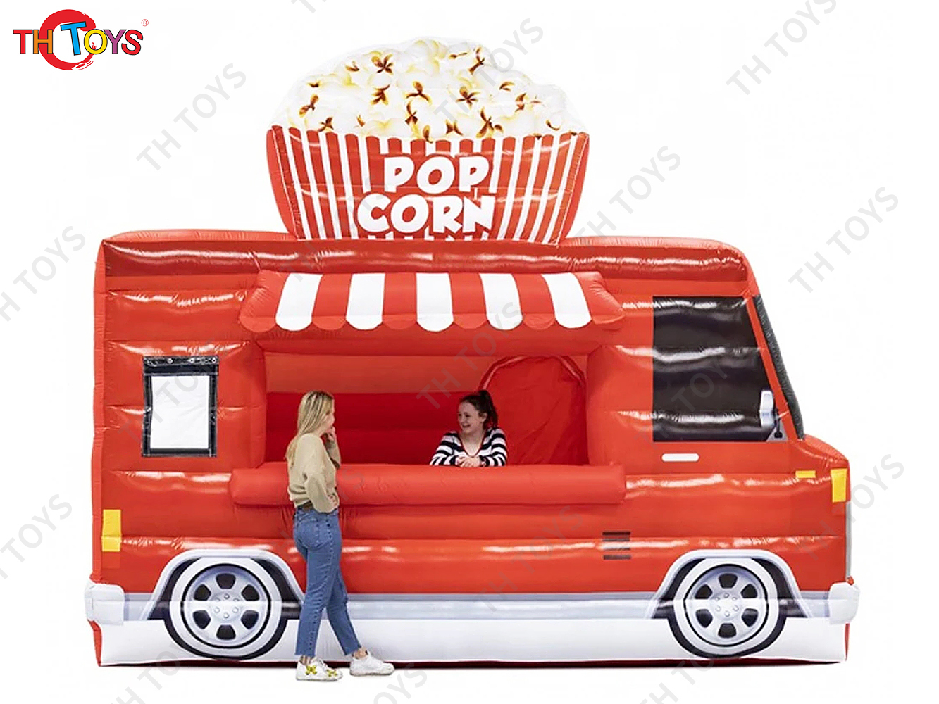 Fashion Move Inflatable Food Car Booth Kiosk Truck Cotton Candy Theme Stall,Pop Corn Concession Stand Coffee Drink Bar For Sale