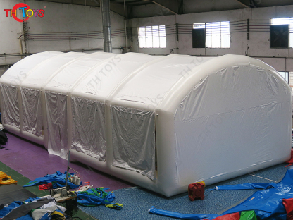 15x6x4mH PVC Tarpaulin Giant Inflatable Tennis Tent Large Sport Field Dome Tents with Blower