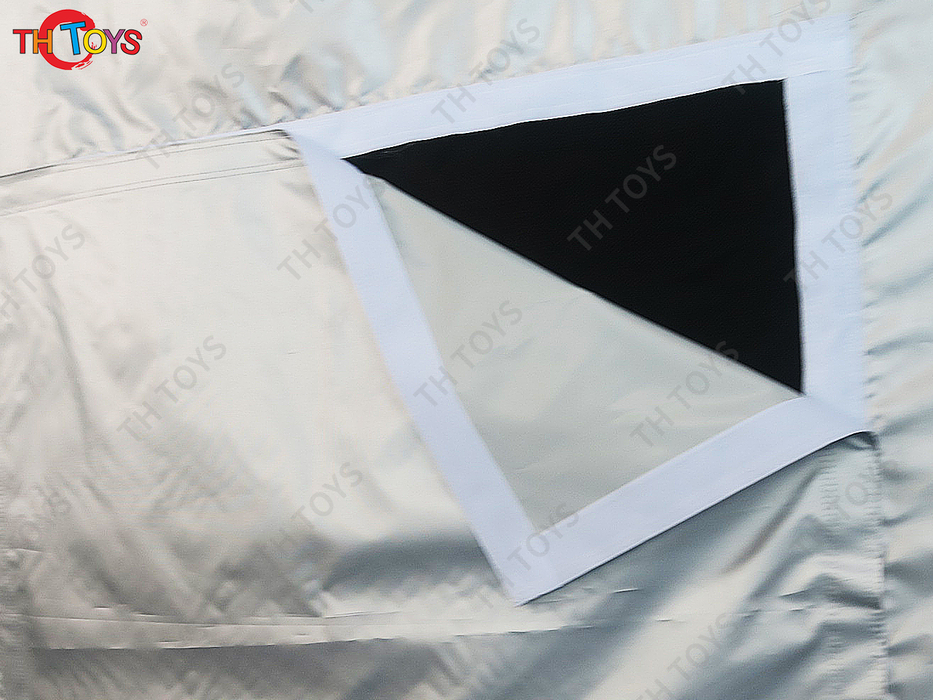 Gate Grey Inflatable Spray Booth Oxford Material Mobile Paint Booths for Car Painting