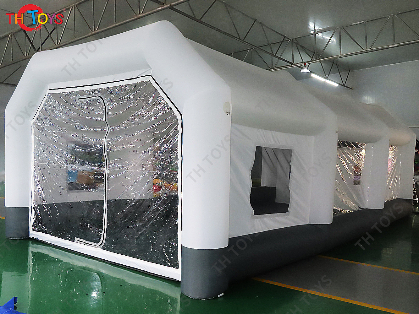 Inflatable Spray Booth Custom Tent Cars Paint Booth With Filter System
